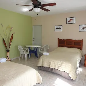 Palapas De , Punta Allen México